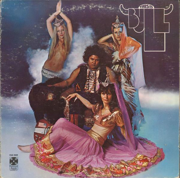 Bull (9) : This Is Bull (LP, Album, Ind)