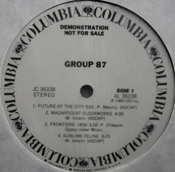 Group 87 : Group 87 (LP, Album, Promo)