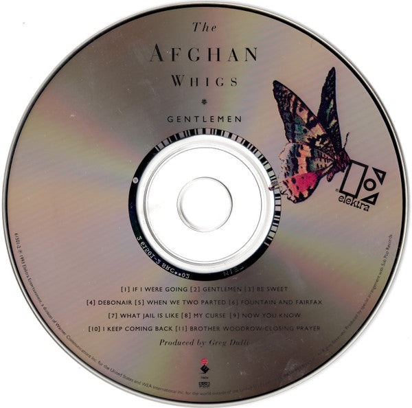 The Afghan Whigs : Gentlemen (CD, Album)