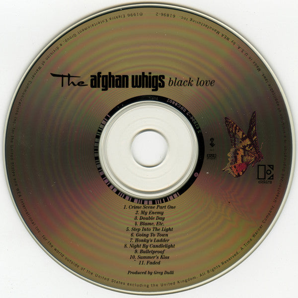 The Afghan Whigs : Black Love (CD, Album)
