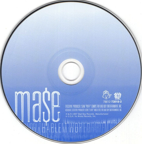 Mase : Harlem World (CD, Album, Cle)