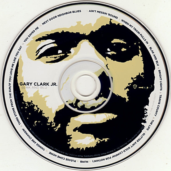 Gary Clark Jr. : Blak And Blu (CD, Album)