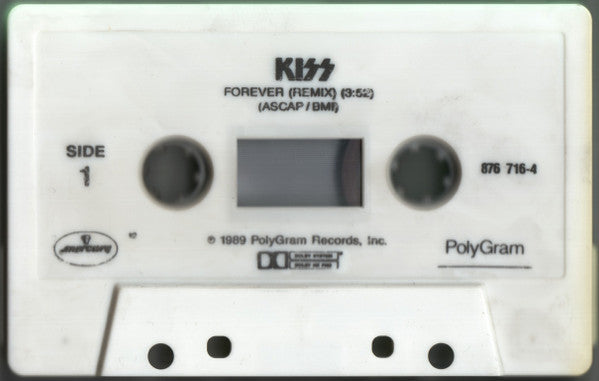Kiss : Forever (Cass, Single)