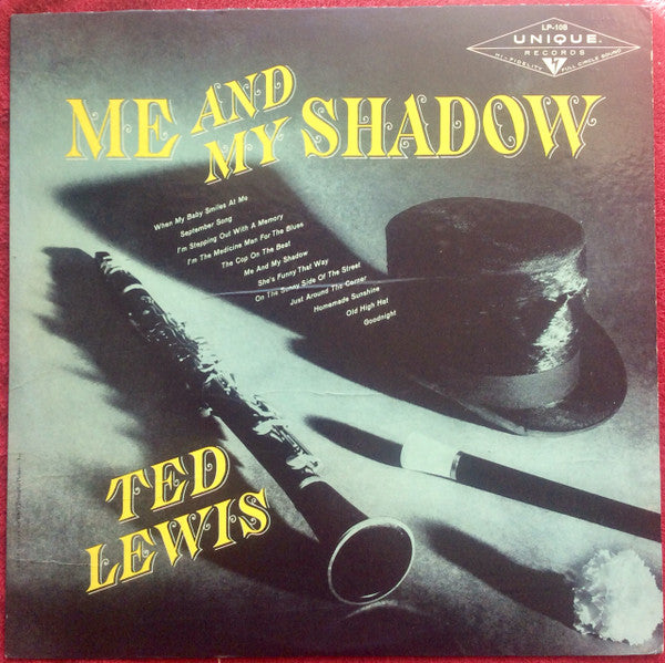 Ted Lewis : Me And My Shadow (LP)