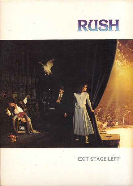 Rush : Exit...Stage Left (DVD-V)