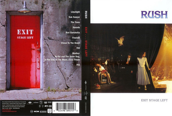 Rush : Exit...Stage Left (DVD-V)