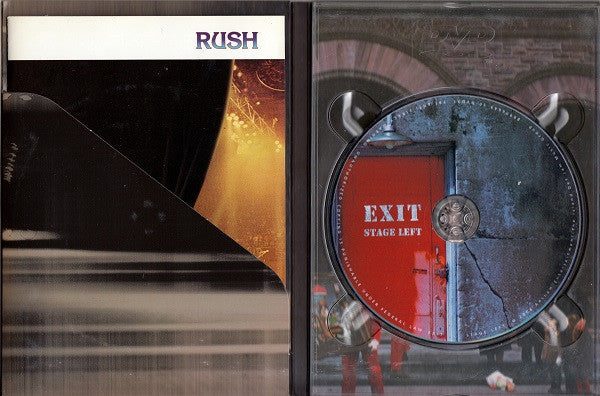 Rush : Exit...Stage Left (DVD-V)