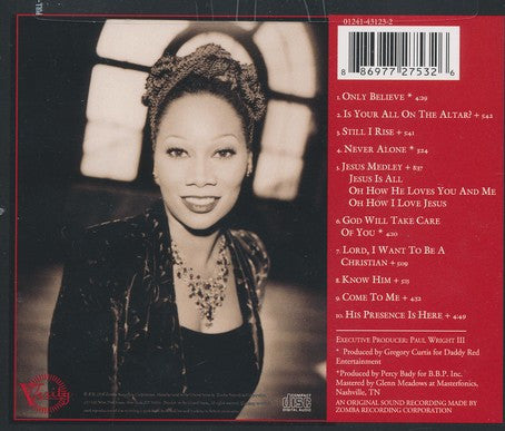 Yolanda Adams : Songs From The Heart (CD, Album)