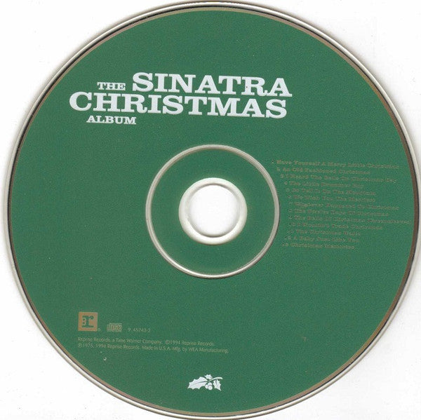 Frank Sinatra : The Sinatra Christmas Album (CD, Comp)