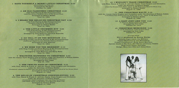 Frank Sinatra : The Sinatra Christmas Album (CD, Comp)