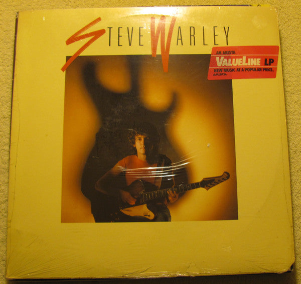 Steve Warley : Steve Warley (LP, Album)