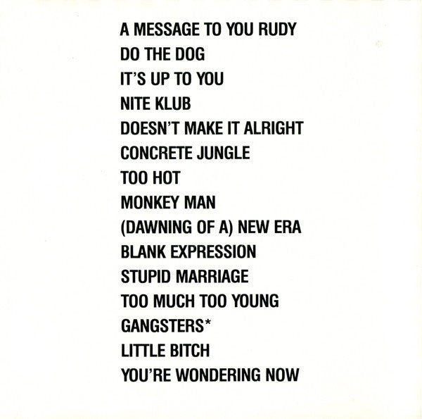 The Specials : The Specials (CD, Album, RE)