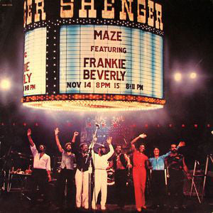 Maze Featuring Frankie Beverly : Live In New Orleans (2xLP, Album, Jac)