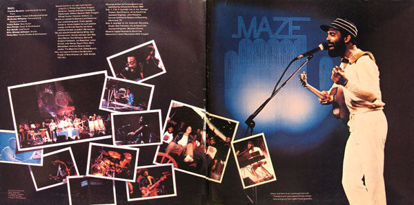 Maze Featuring Frankie Beverly : Live In New Orleans (2xLP, Album, Jac)