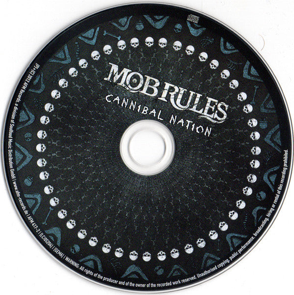 Mob Rules : Cannibal Nation (CD, Album)