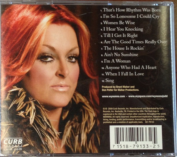 Wynonna : Sing: Chapter 1 (CD, Album)