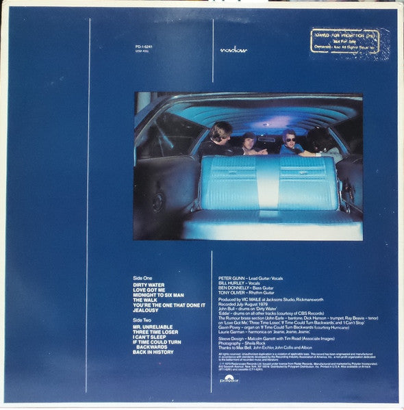 The Inmates (2) : First Offence (LP, Album, Promo, 26)