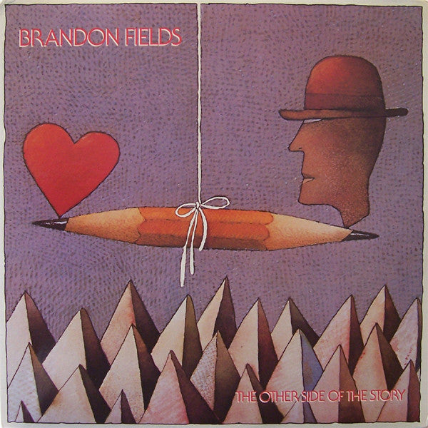 Brandon Fields : The Other Side Of The Story (LP, Album)