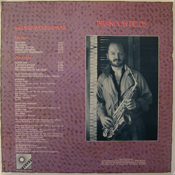 Brandon Fields : The Other Side Of The Story (LP, Album)