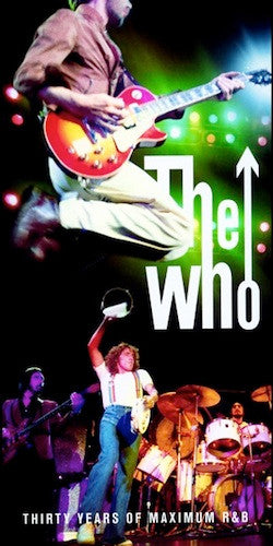 The Who : Thirty Years Of Maximum R&B (4xCD, Comp, RM, JVC + Box)