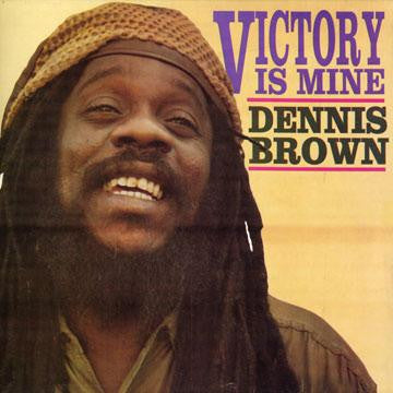 Dennis Brown : Victory Is Mine (LP, Album)