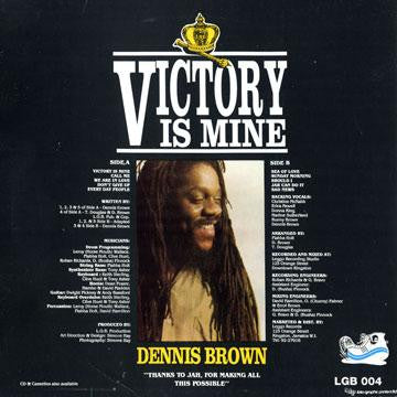 Dennis Brown : Victory Is Mine (LP, Album)
