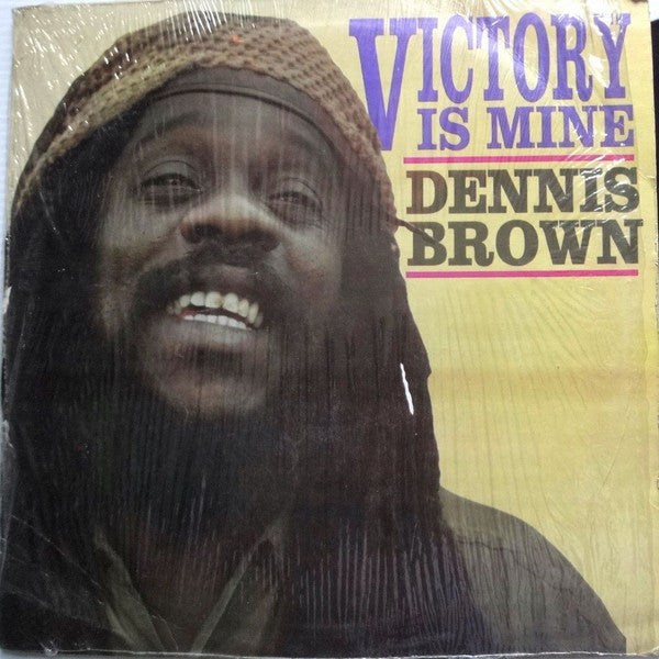 Dennis Brown : Victory Is Mine (LP, Album)