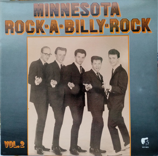 Various : Minnesota Rock-A-Billy-Rock Vol.2 (LP, Comp)