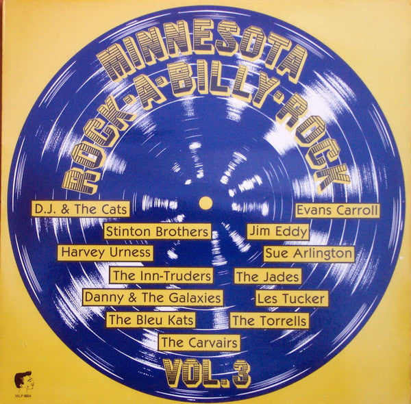 Various : Minnesota Rock-A-Billy-Rock Vol.3 (LP, Comp)