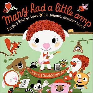 Various : Mary Had A Little Amp (CD, Comp)
