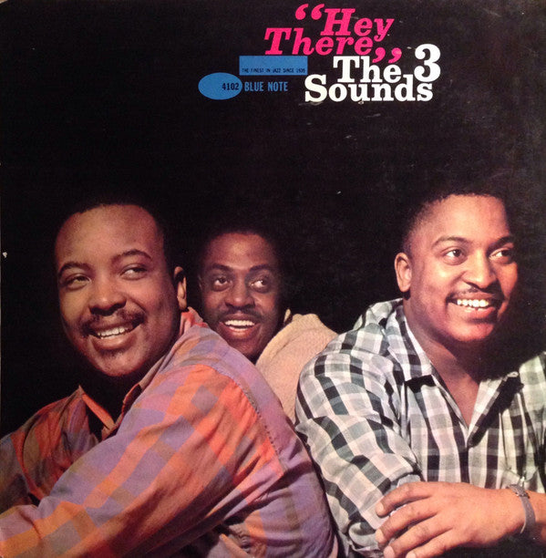 The Three Sounds : Hey There (LP, Album, Mono)
