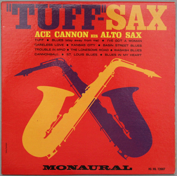 Ace Cannon : "Tuff"-Sax (LP, Album, Mono)