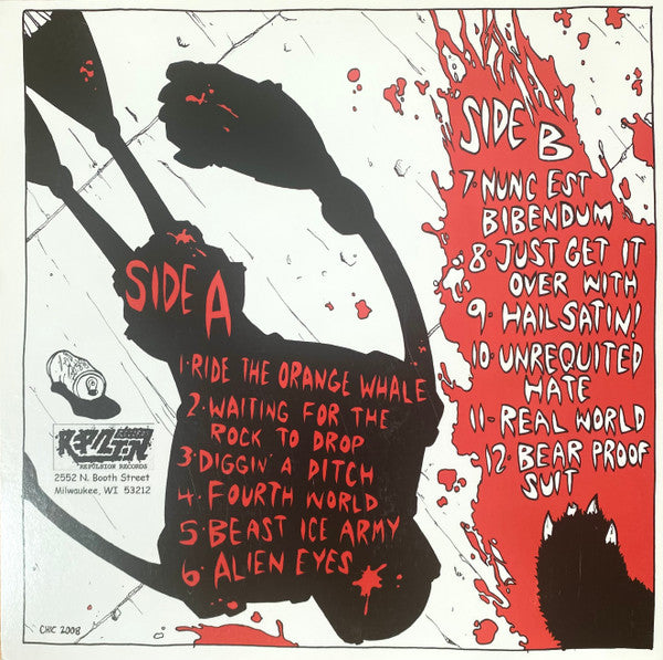 Bear Proof Suit : B.Y.O.B.O.C. (LP, Album)