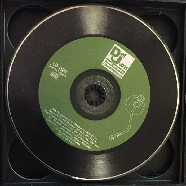 Various : Def Jam Music Group 10th Year Anniversary (4xCD, Comp, Promo)