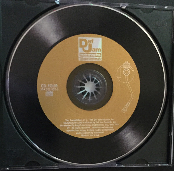 Various : Def Jam Music Group 10th Year Anniversary (4xCD, Comp, Promo)