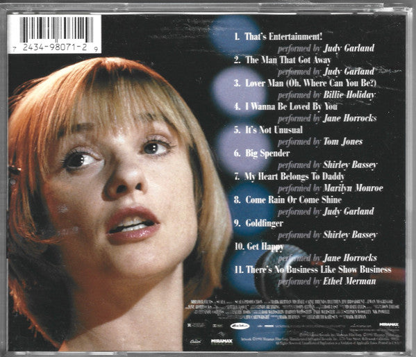 Various : Little Voice (Music From The Motion Picture) (CD, Comp)