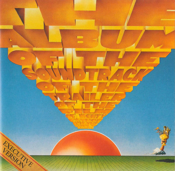 Monty Python : The Album Of The Soundtrack Of The Trailer Of The Film Of Monty Python And The Holy Grail (Executive Version) (CD, Album, RE, RM)