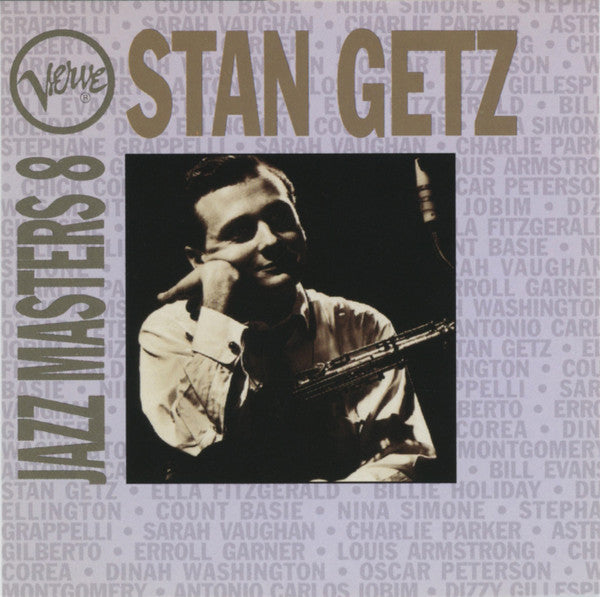 Stan Getz : Verve Jazz Masters 8 (CD, Comp)