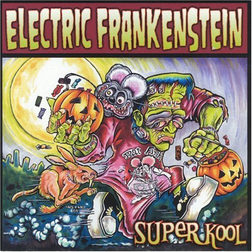 Electric Frankenstein : Super Kool (CD, EP)