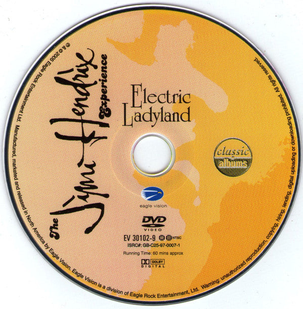 The Jimi Hendrix Experience : Electric Ladyland (DVD-V)
