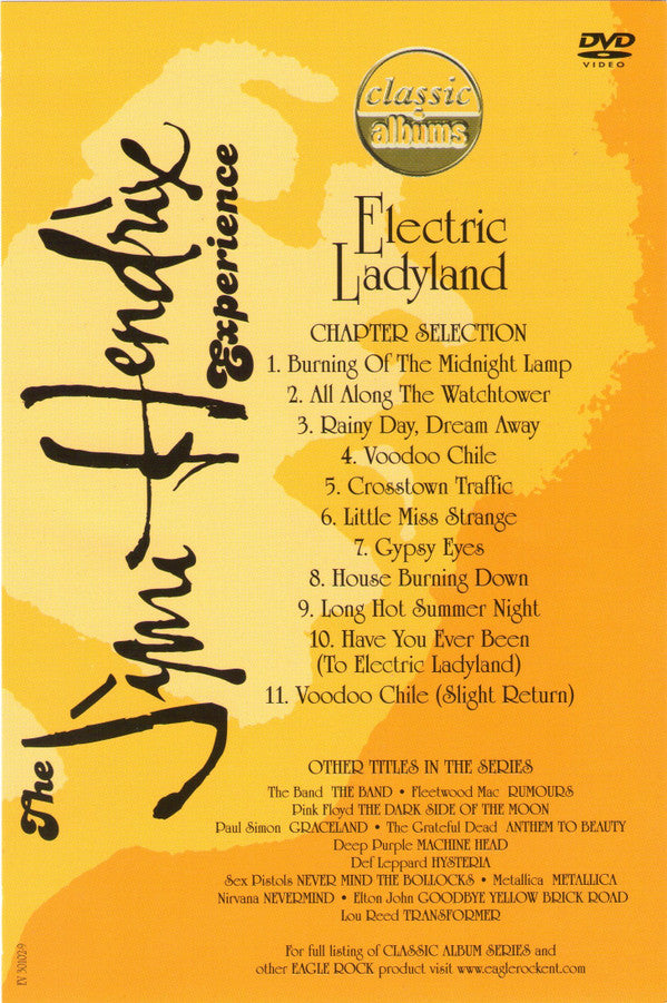 The Jimi Hendrix Experience : Electric Ladyland (DVD-V)