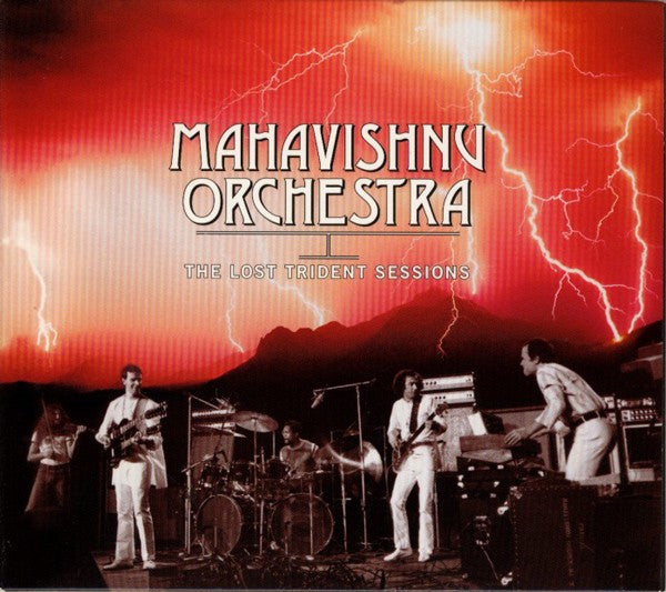 Mahavishnu Orchestra : The Lost Trident Sessions (CD, Album, Dig)