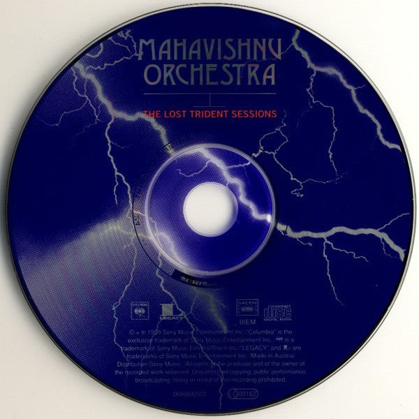 Mahavishnu Orchestra : The Lost Trident Sessions (CD, Album, Dig)