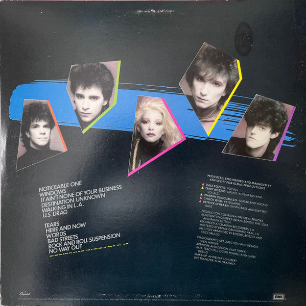 Missing Persons : Spring Session M (LP, Album, Club, Col)