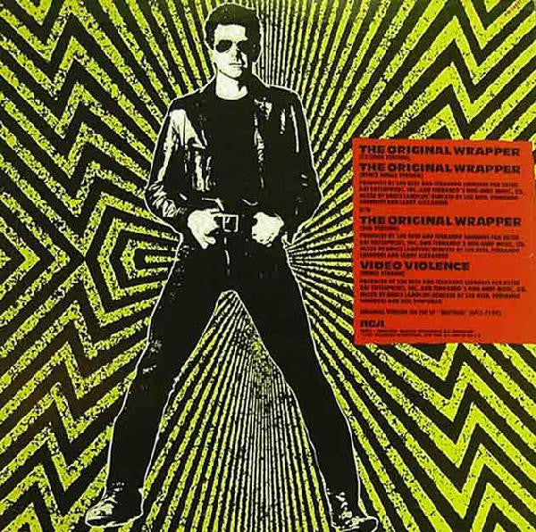 Lou Reed : The Original Wrapper / Video Violence (12")