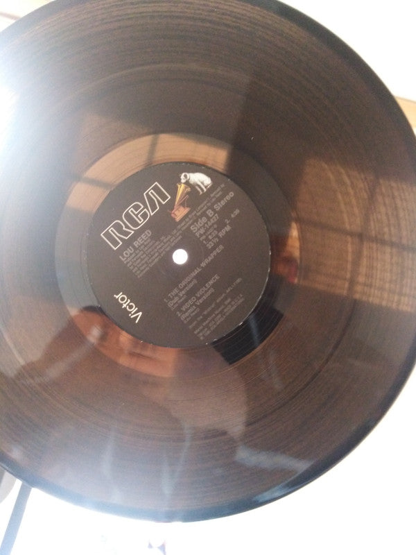 Lou Reed : The Original Wrapper / Video Violence (12")