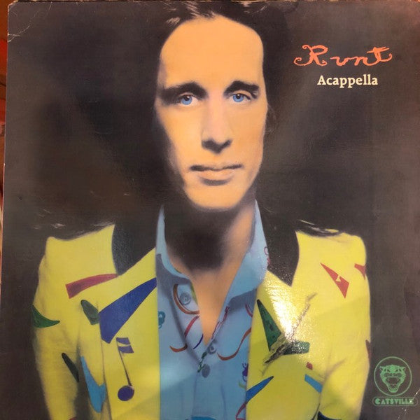Runt : Acappella (LP, Album, Unofficial)