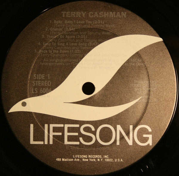 Terry Cashman : Terry Cashman (LP, Album)