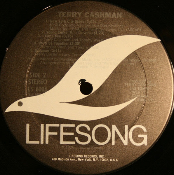 Terry Cashman : Terry Cashman (LP, Album)