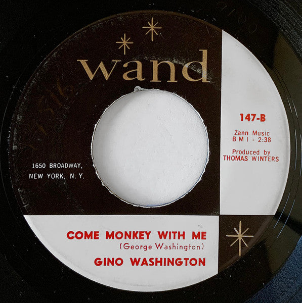 Gino Washington : Out Of This World (7")